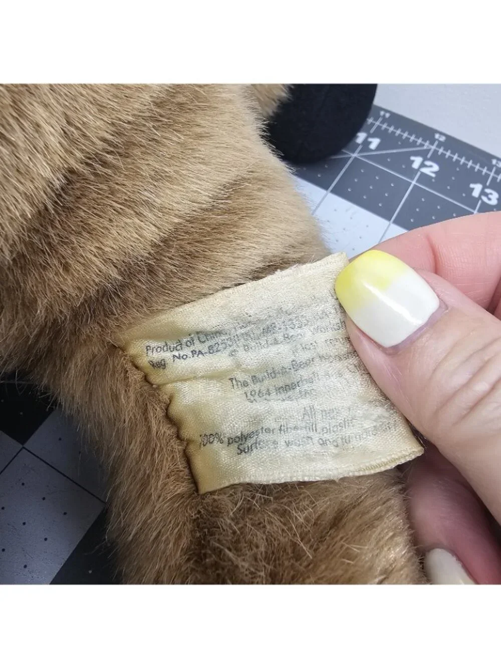 Build-a-Bear BABW Brown Horse Pony 18